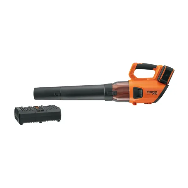 Sopladora Inalámbrica Turbo 40v Truper Pro Cargador Batería (SOPLI-40A - 103303)