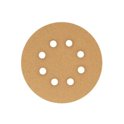 Set 5 Lijas Lijadora Roto-orbital 5' Truper Grano 100