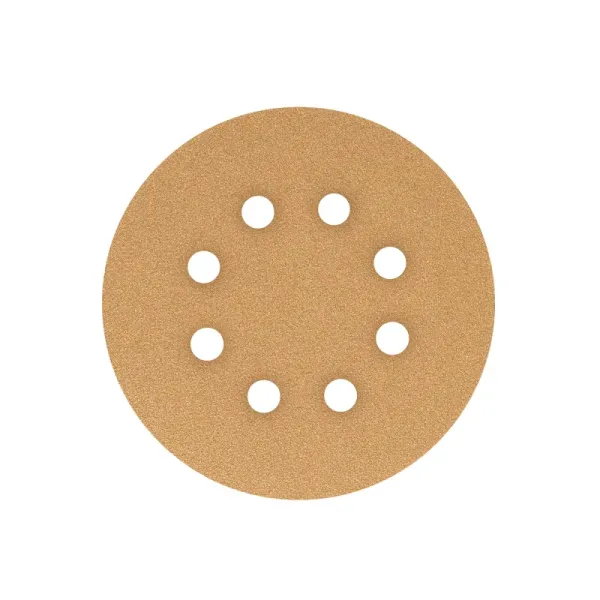 Set 5 Lijas Lijadora Roto-orbital 5' Truper Grano 100 (DIRO-510 - 103312)