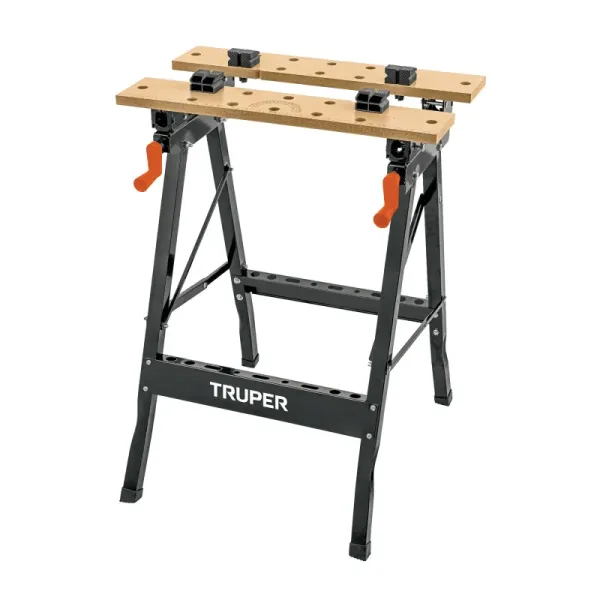 Mesa De Trabajo Plegable Ajustable 61x24cm 100kg Truper (MT-100 - 103318)