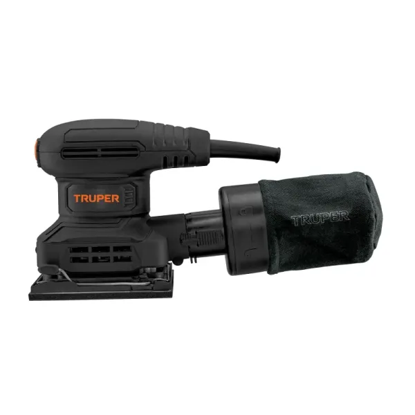 Lijadora Orbital 1/4 Hoja 300w Truper Industrial 15000 Opm (LIOR-1/4N2 - 103325)