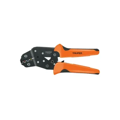 Alicate Crimpador Cable 8' Truper Ponchador 500 Terminales