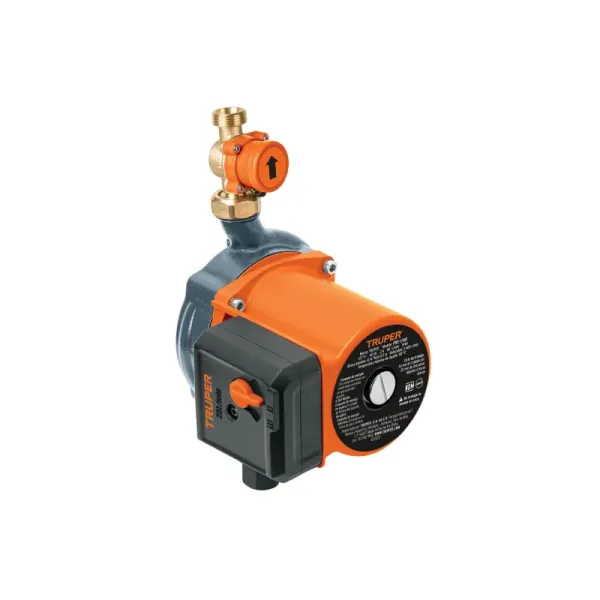 Bomba Presurizadora Agua 1/6 Hp Truper Regulable Altura 9m (PRE-1/6R - 103355)