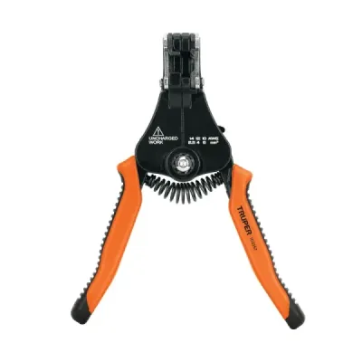 Alicate Pelacable Automático 6.3/4" Pretul Cable 14-10 Awg Truper