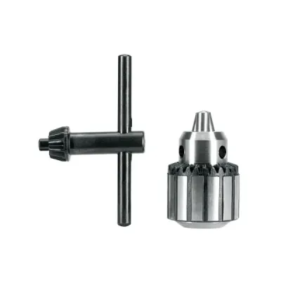 Mandril Taladro 1/4' Con Llave Truper Expert 0.6-6mm Acero