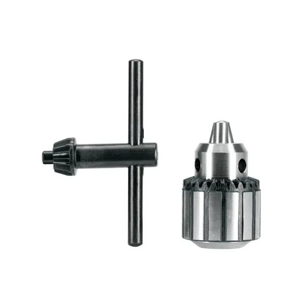 Mandril Taladro 1/4' Con Llave Truper Expert 0.6-6mm Acero (BRO-1/4X - 103359)