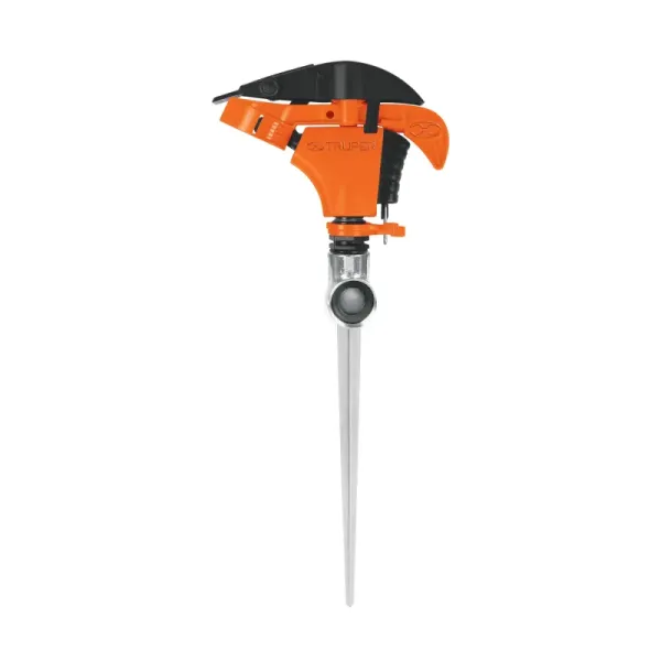 Aspersor Plástico 1 Vía Estaca 20cm Truper Limitador Riego (ASP-P11 - 10336)