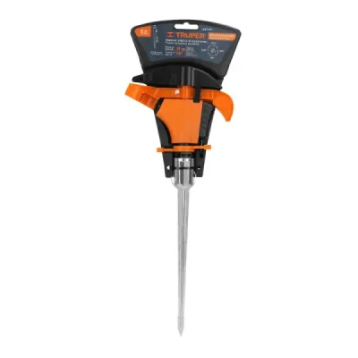 Aspersor Plástico 1 Vía Estaca 20cm Truper Limitador Riego