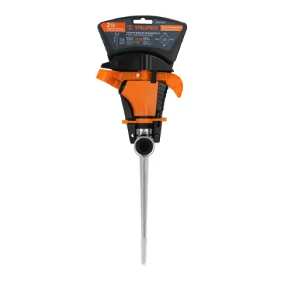 Aspersor Plástico 2 Vías Estaca 20cm Truper Limitador Riego