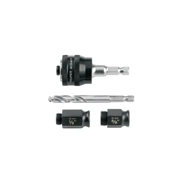 Mandril Sierra Copa Cambio Rápido Universal Truper Expert (MAND-CR - 103390)