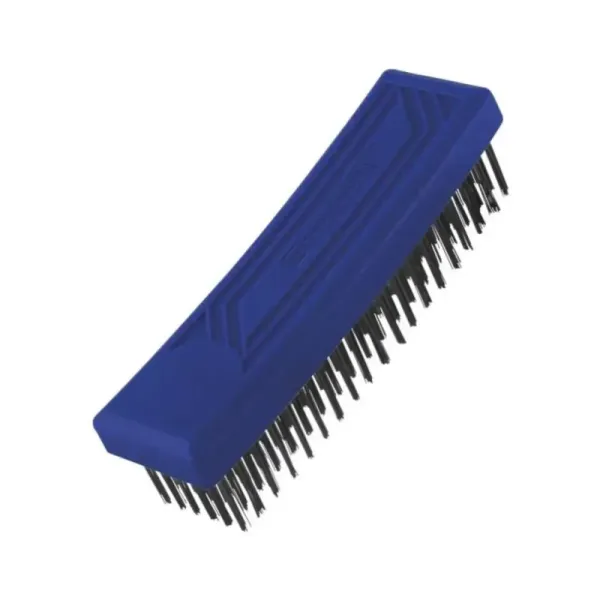 Cepillo Alambre Mango Cuadrado 180 Pinceles 30 Mm Toolcraft (TC3268)