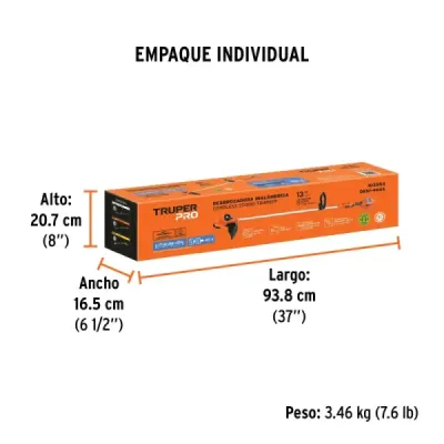 Guadaña Inalámbrica 13' 40v 2mm Truper Pro Sin Batería