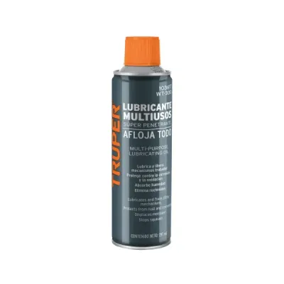 Aceite Lubricante Multiusos 297ml 10oz Truper Con Aplicador