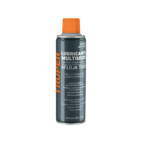 Aceite Lubricante Multiusos 297ml 10oz Truper Con Aplicador (WT-300 - 103617)