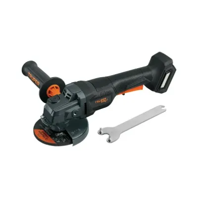 Pulidora Angular Inalámbrica 4.1/2' 20v Truper Max