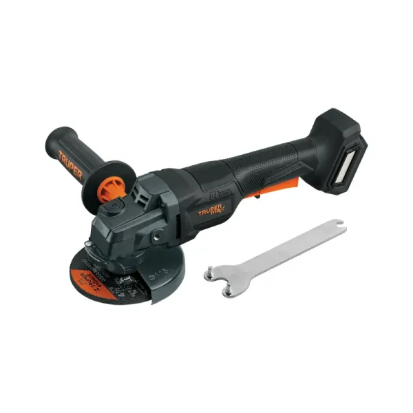 Pulidora Angular Inalámbrica 4.1/2' 20v Truper Max (MAX-20EPS - 103640)
