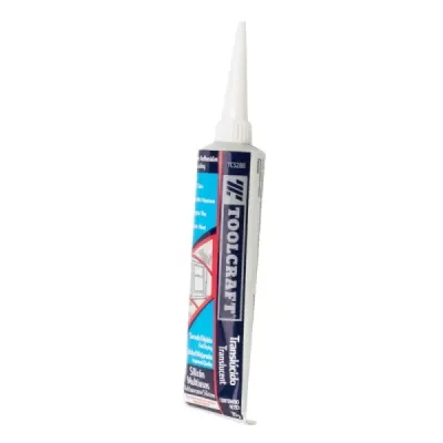 Barra De Silicona Transparente 85 Gr Toolcraft Uso General