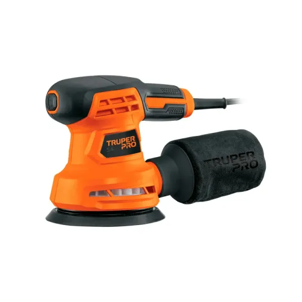 Lijadora Roto-orbital 5' 260 W Truper Pro 1.35mm 12500 Opm (LIRO-5A2 - 103656)