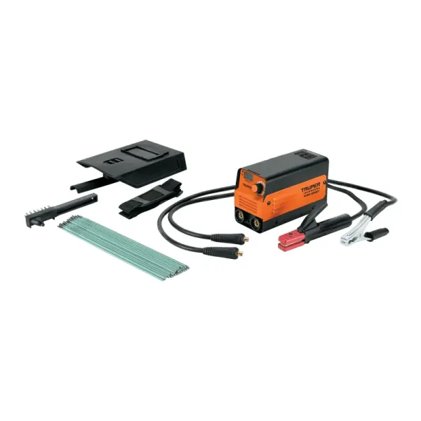 Mini Soldador Inversor 100a 1 Fase Cd Truper 120v Smaw Mma (SOIN-100MT - 103701)