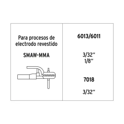 Mini Soldador Inversor 100a 1 Fase Cd Truper 120v Smaw Mma