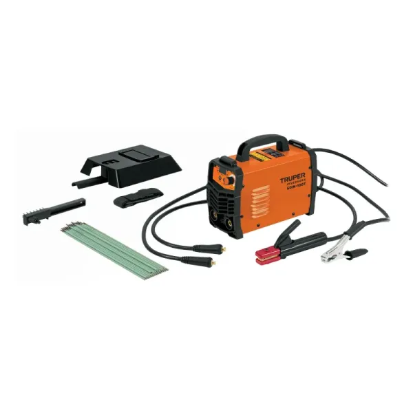 Soldador Inversor 100a 2 Fases Truper 120-220v 4 Soldaduras (SOIN-100T - 103702)