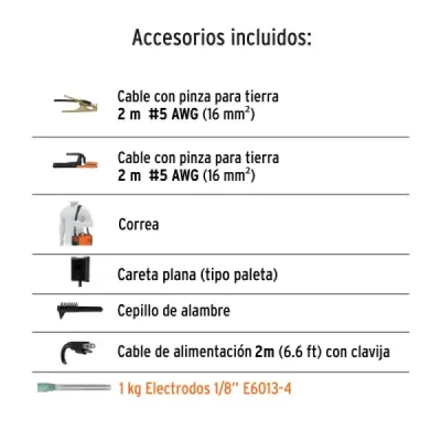 Soldador Inversor 100a 2 Fases Truper 120-220v 4 Soldaduras