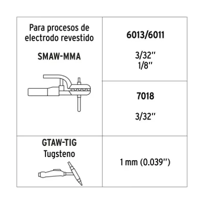 Soldador Inversor 100a 2 Fases Truper 120-220v 4 Soldaduras