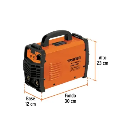 Soldador Inversor 130a 2 Fases Truper 120-220v 4 Soldaduras
