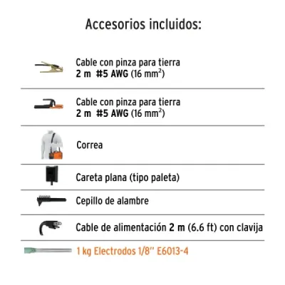 Soldador Inversor 130a 2 Fases Truper 120-220v 4 Soldaduras