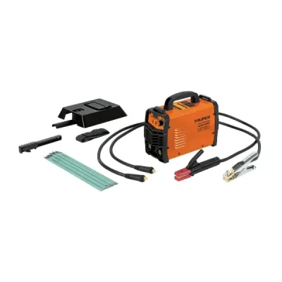 Soldador Inversor 160a 2 Fases Truper 120-220v 4 Soldaduras