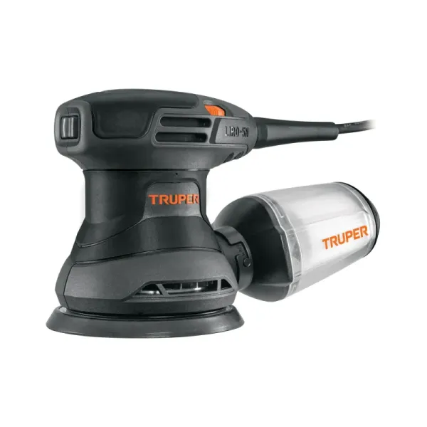 Lijadora Roto-orbital 5' 260 W Truper Industrial 12500 Opm (LIRO-5N2 - 103735)