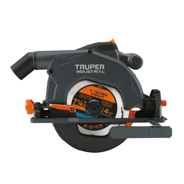 Sierra Circular 7.1/4' 1900w Truper Industrial Corte 60 Mm (SICI-7-1/4N5 - 103740)