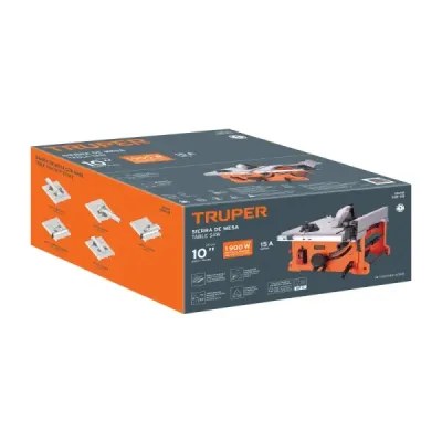 Sierra Mesa 1900 W 10' Expandible Truper 4800 Rpm Sin Base