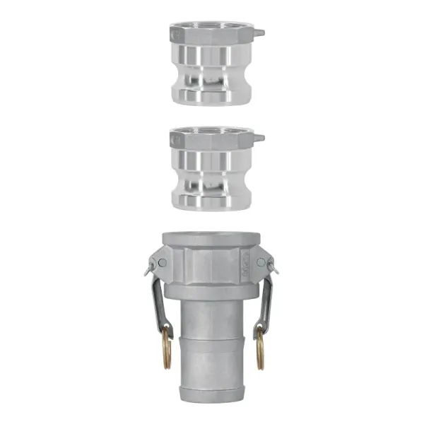 Conexión Rápida Manguera Motobomba 2' Truper Uso Universal (CONEXIONES - 103764)