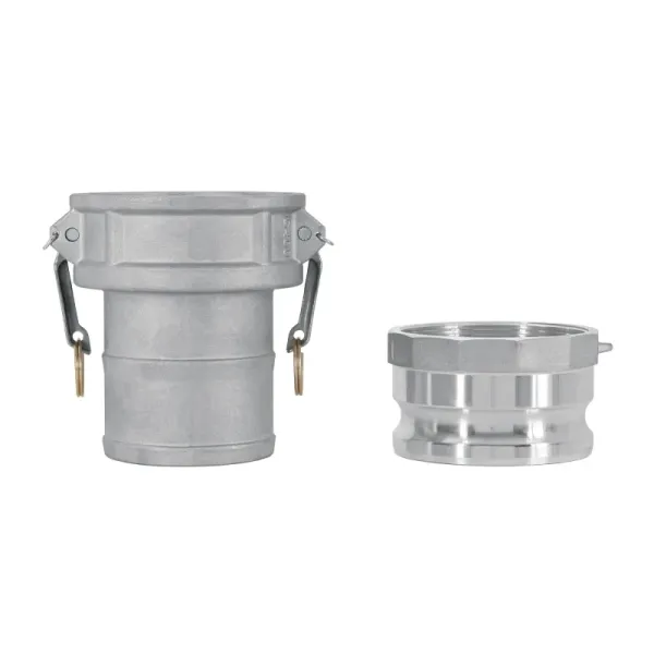 Conexión Rápida Manguera Motobomba 4' Truper Uso Universal (CONEXIONES - 103766)