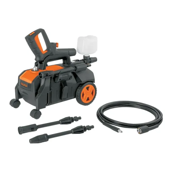 Hidrolavadora Eléctrica 1500 Psi 1400 W Truper Horizontal (HIDROLAVADORA - 103770)
