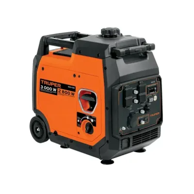 Generador Inversor 3000 W Truper Silencioso Control Remoto
