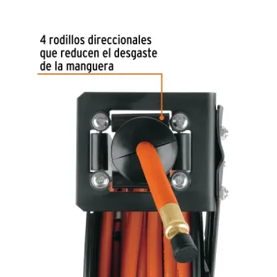 Manguera Compresor Aire Retráctil 15m X 3/8' Truper 300 Psi