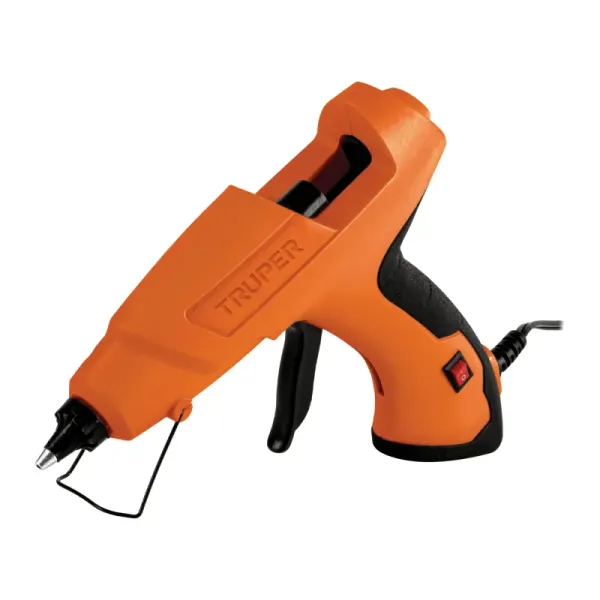 Pistola Silicona 80w Barra Grande Truper Antiderrapante (PIPE-1/2-G - 103907)