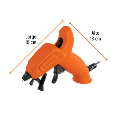 Pistola Silicona 10w Barra Pequeña Truper Antiderrapante