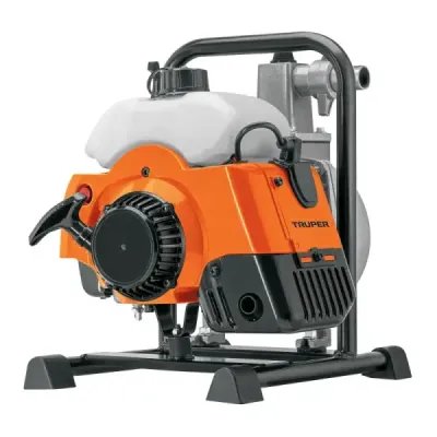 Motobomba Gasolina Autocebante 2 Hp Truper 140l/min