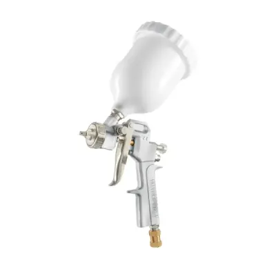 Pistola Para Pintar Híbrida 1.3mm 500ml Truper 30 A 50 Psi