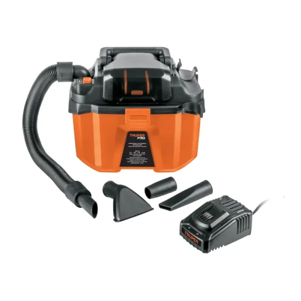 Aspiradora Inalámbrica 20v 7.5l Truper Pro Sin Batería (ASPIRADORA - 103956)