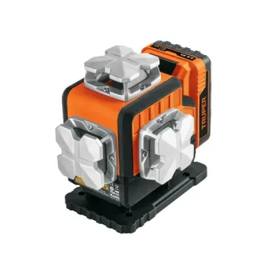Nivel Láser Verde 16 Líneas 30m 360 Truper Control Remoto