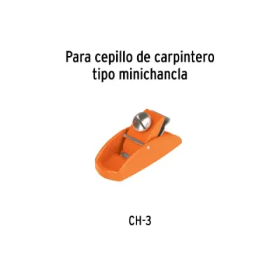 Cuchilla Repuesto Minicepillo Truper Ch-3 Corte 1'x1.2mm