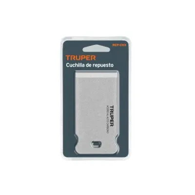 Cuchilla Repuesto Minicepillo Truper Ch-3 Corte 1'x1.2mm