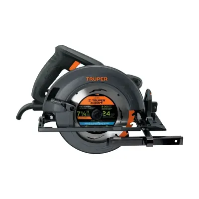 Sierra Circular 7.1/4' 1800w Truper Industrial Corte 60mm