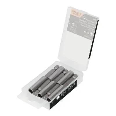 Set 5 Extensiones Puntas Magnética 1/4' Largo 70 Mm Truper