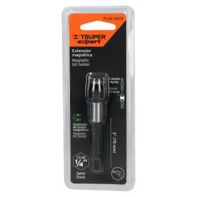 Extensión Puntas Magnética 3' Truper Expert Cambio Rápido