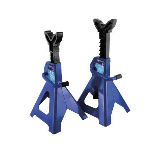 2 Torres De Bloqueo 3 Toneladas Toolcraft Cuerpo Reforzado (TC3359)
